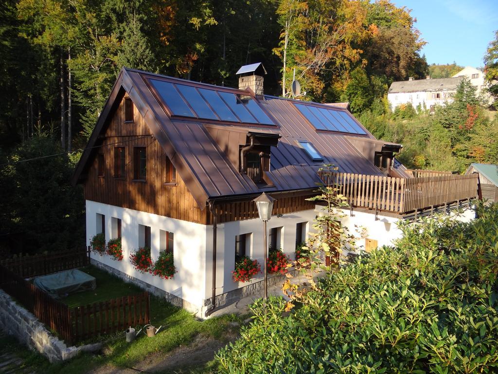 Penzion Pod Kopcem Janov nad Nisou Dış mekan fotoğraf